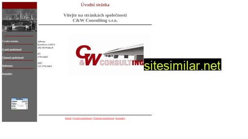cwconsulting.cz alternative sites