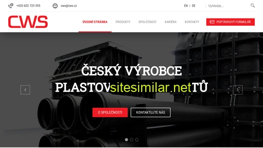 cws.cz alternative sites
