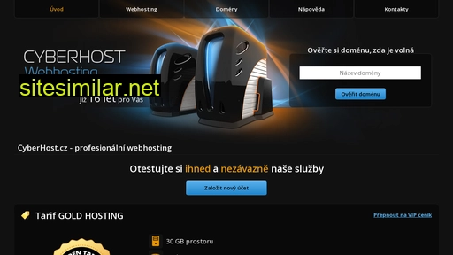 cyberhost.cz alternative sites