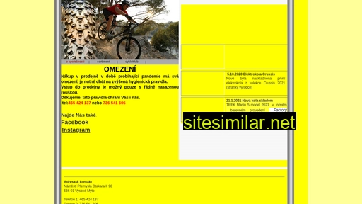 cyklo-bendl.cz alternative sites