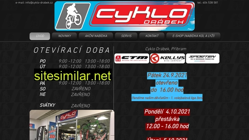 cyklo-drabek.cz alternative sites