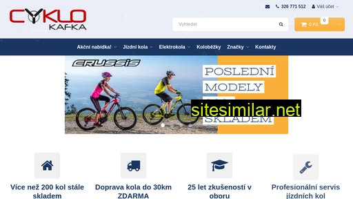 cyklo-kafka.cz alternative sites
