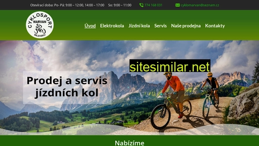 cyklo-marvan.cz alternative sites