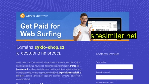 cyklo-shop.cz alternative sites