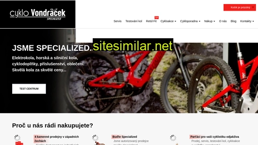 cyklo-vondracek.cz alternative sites
