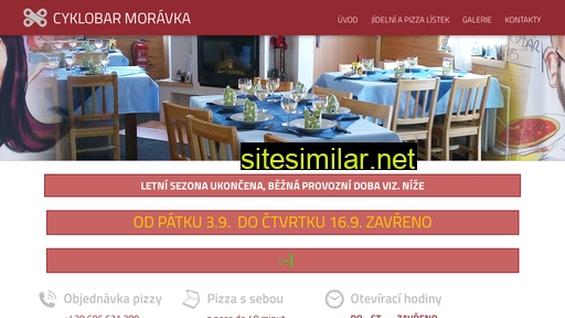cyklobarmoravka.cz alternative sites