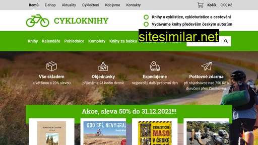 cykloknihy.cz alternative sites
