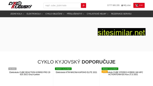 cyklokyjovsky.cz alternative sites
