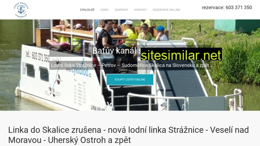cyklolod.cz alternative sites