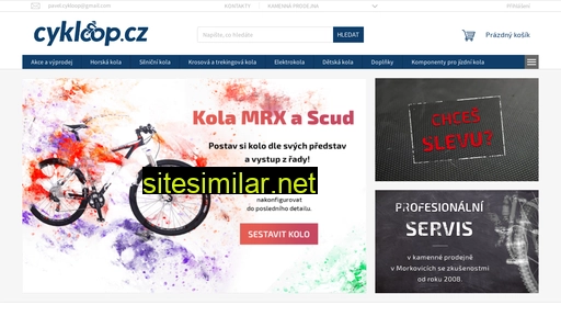 cykloop.cz alternative sites