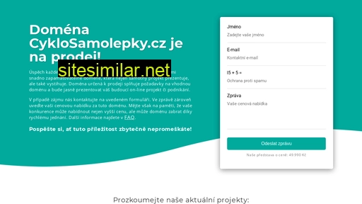cyklosamolepky.cz alternative sites