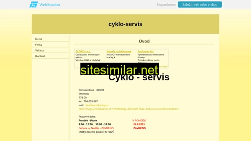 cykloservis-hloch.cz alternative sites