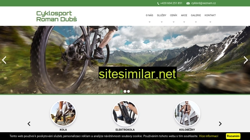cyklosport-rd.cz alternative sites