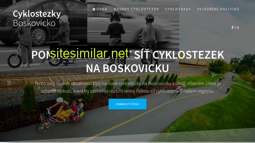 cyklostezkyboskovicko.cz alternative sites