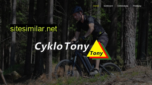 cyklotony.cz alternative sites