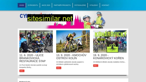cyklotourkolin.cz alternative sites