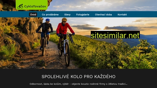cyklotovacov.cz alternative sites