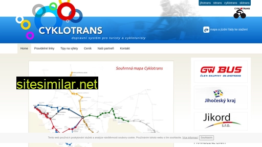 cyklotrans.cz alternative sites
