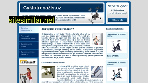 cyklotrenazer.cz alternative sites