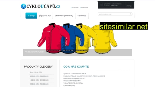 cykloucapu.cz alternative sites