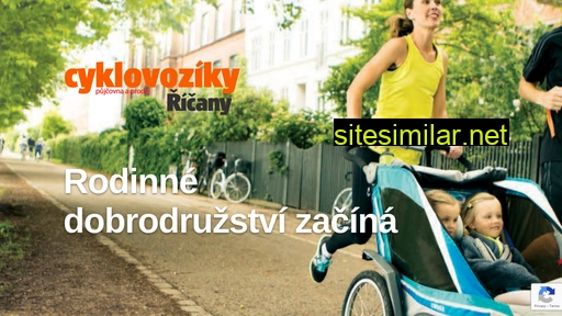 cyklovozikyricany.cz alternative sites