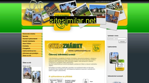 cykloznamky.cz alternative sites