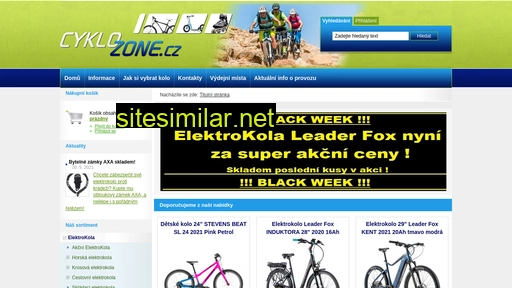 cyklozone.cz alternative sites