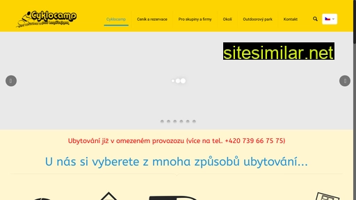 cyklocamp.cz alternative sites