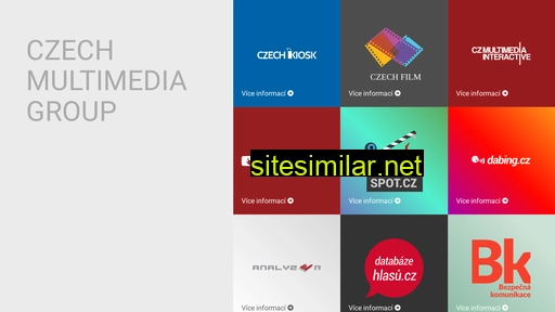 Czech-multimedia similar sites
