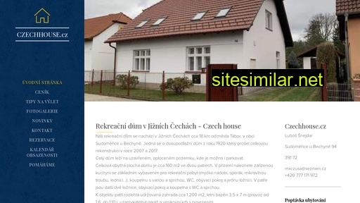 czechhouse.cz alternative sites