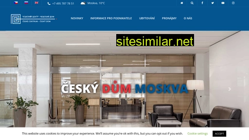 czechhousemoscow.cz alternative sites