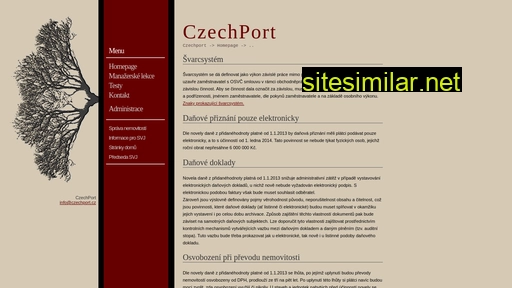 Czechport similar sites