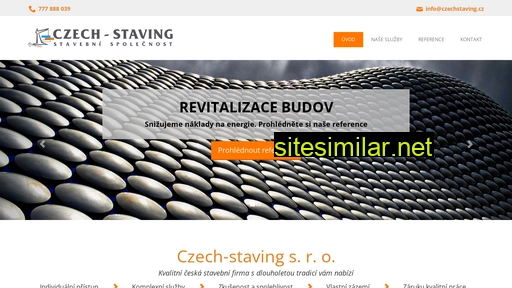 czechstaving.cz alternative sites