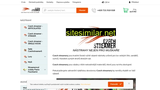 czechstreamer.cz alternative sites