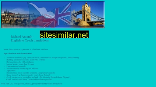 Czechtranslator similar sites