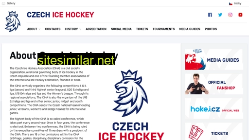 czehockey.cz alternative sites