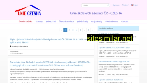 czesha.cz alternative sites