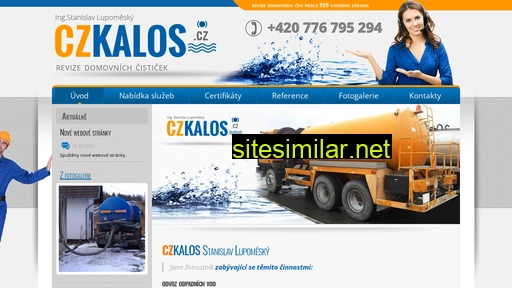 Czkalos similar sites