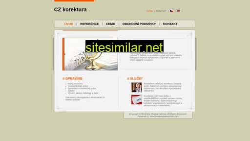 czkorektura.cz alternative sites