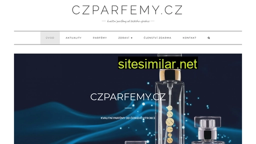 czparfemy.cz alternative sites