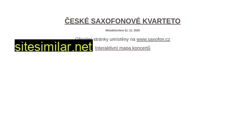 czsax.cz alternative sites