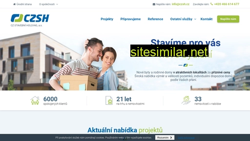 czstavhold.cz alternative sites