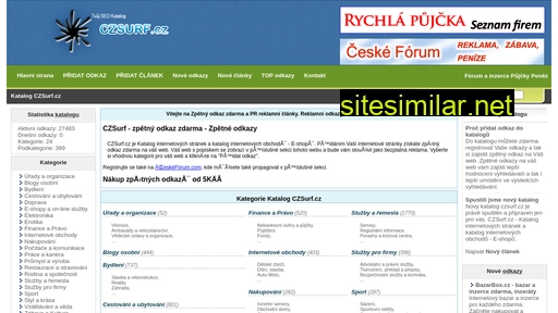 czsurf.cz alternative sites