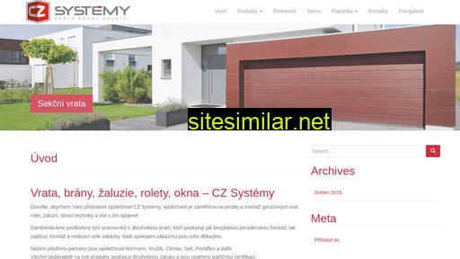 Czsystemy similar sites