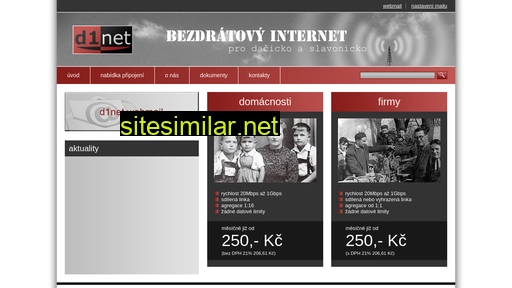 d1net.cz alternative sites