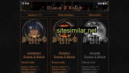 d2game.cz alternative sites