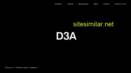 d3a.cz alternative sites