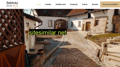 dablickydvur.cz alternative sites