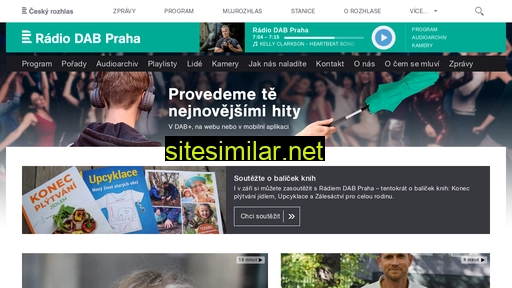 dabpraha.rozhlas.cz alternative sites