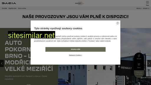 dacia-brno.cz alternative sites